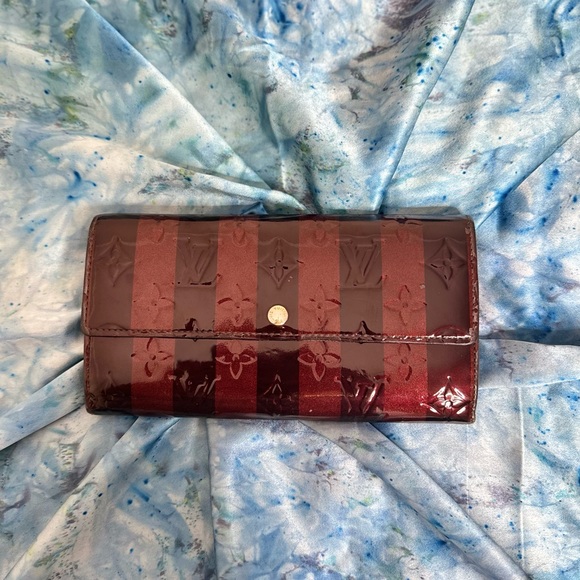 Louis Vuitton Handbags - Louis Vuitton Stripped Vernis Wallet